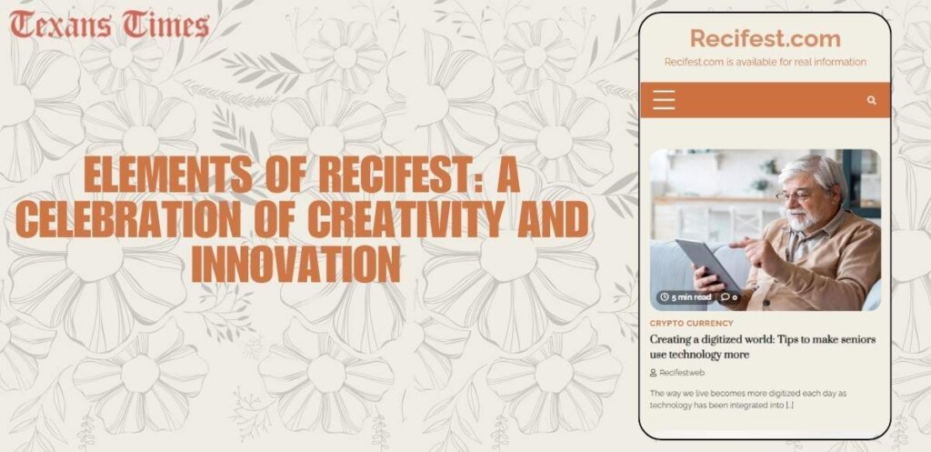 Recifest: a celebration of creativity and innovation