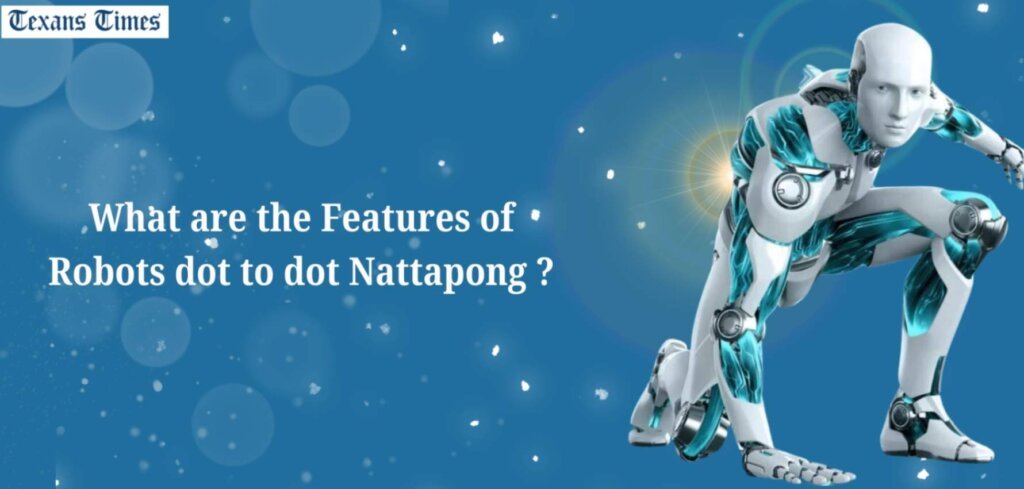 Robots dot to dot Nattapong