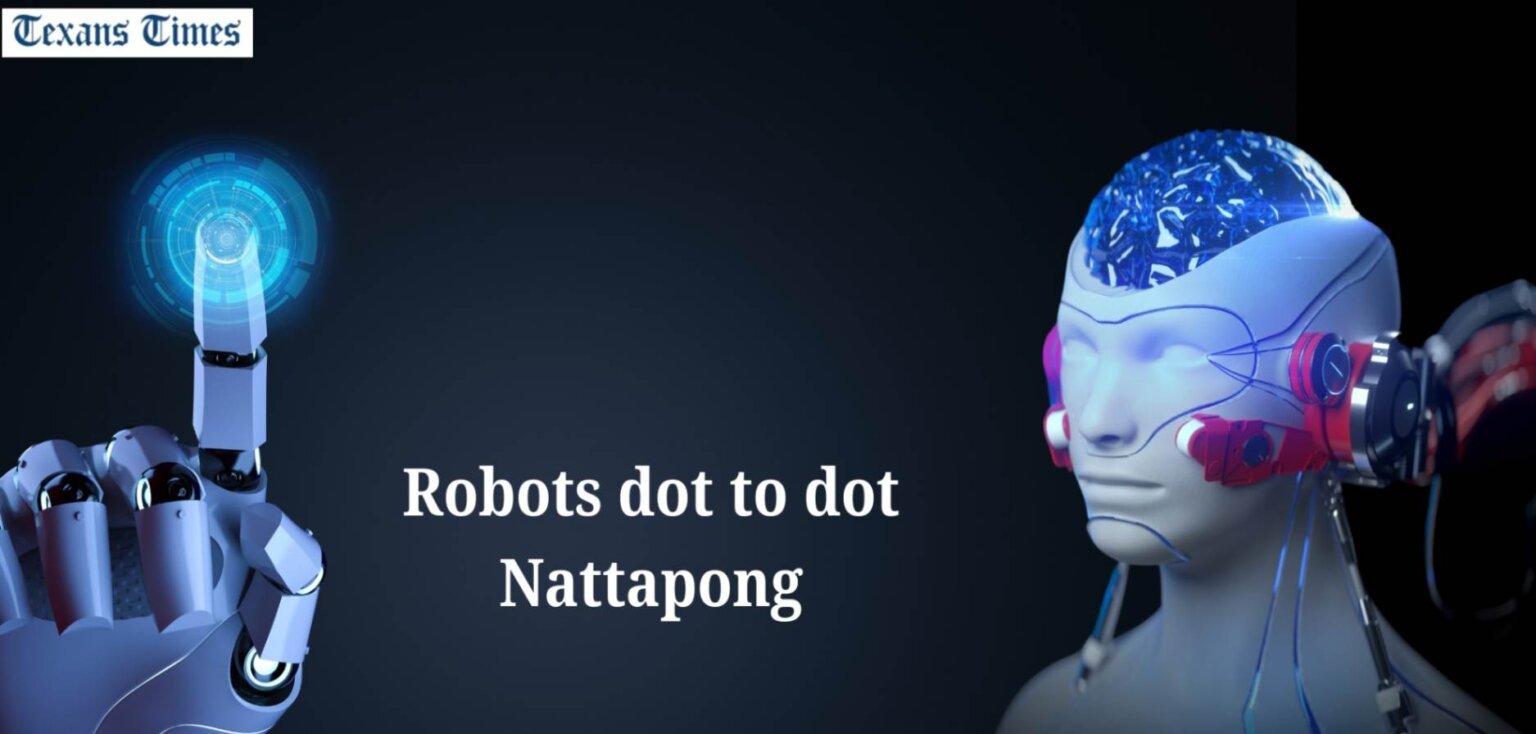 Robots dot to dot Nattapong